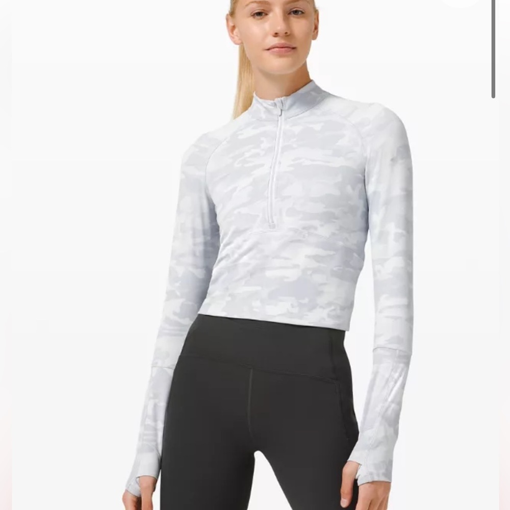 Lululemon pace pursuit long sleeve top